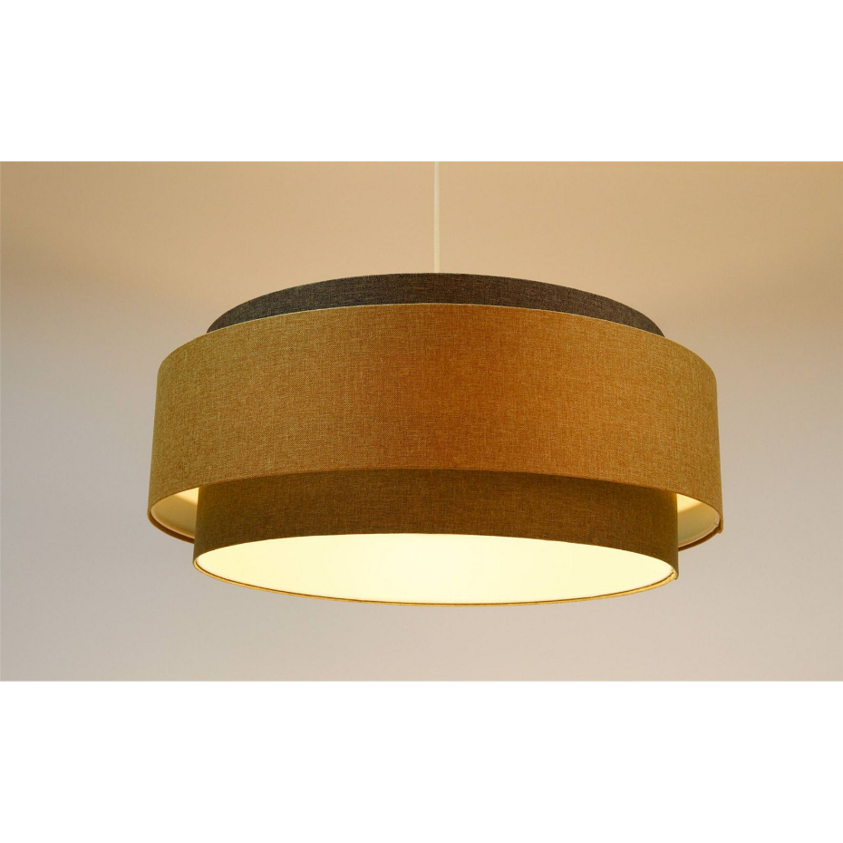 Suspension en tissu rond Boho Elegant