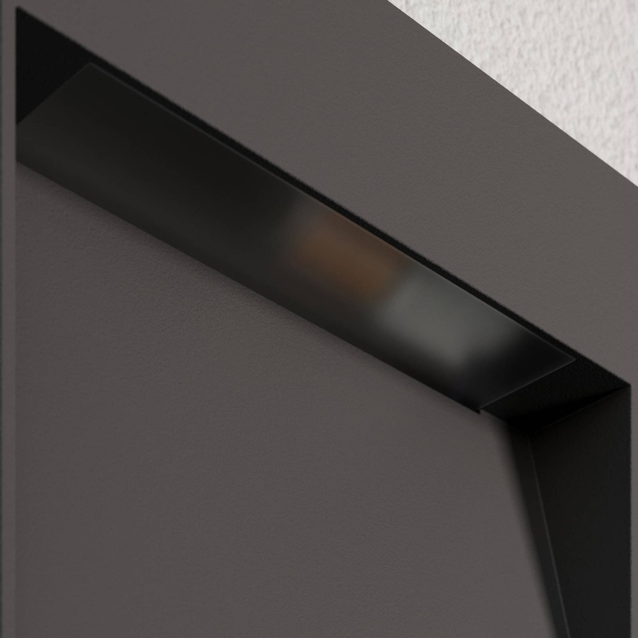 Applique extérieure en aluminium moderne