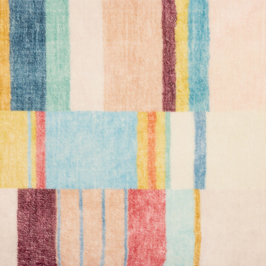 Tapis de bain imprimé doux - Aquata