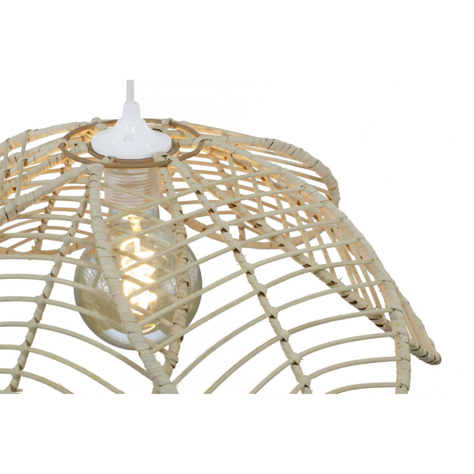 Suspension en rotin naturel, ILYS