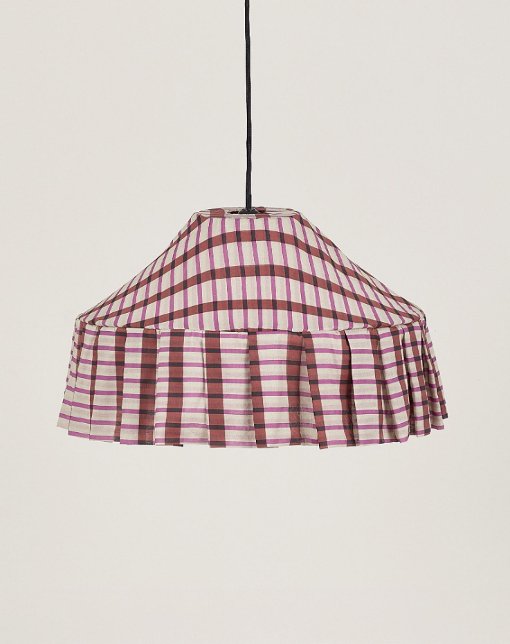 Abat-jour pour suspension diam. 50cm Nicole