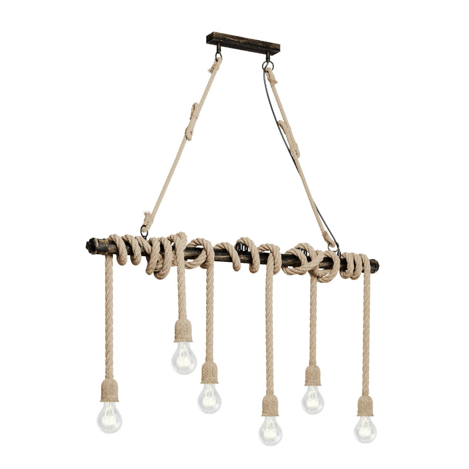 Suspension en métal vintage, Hajo
