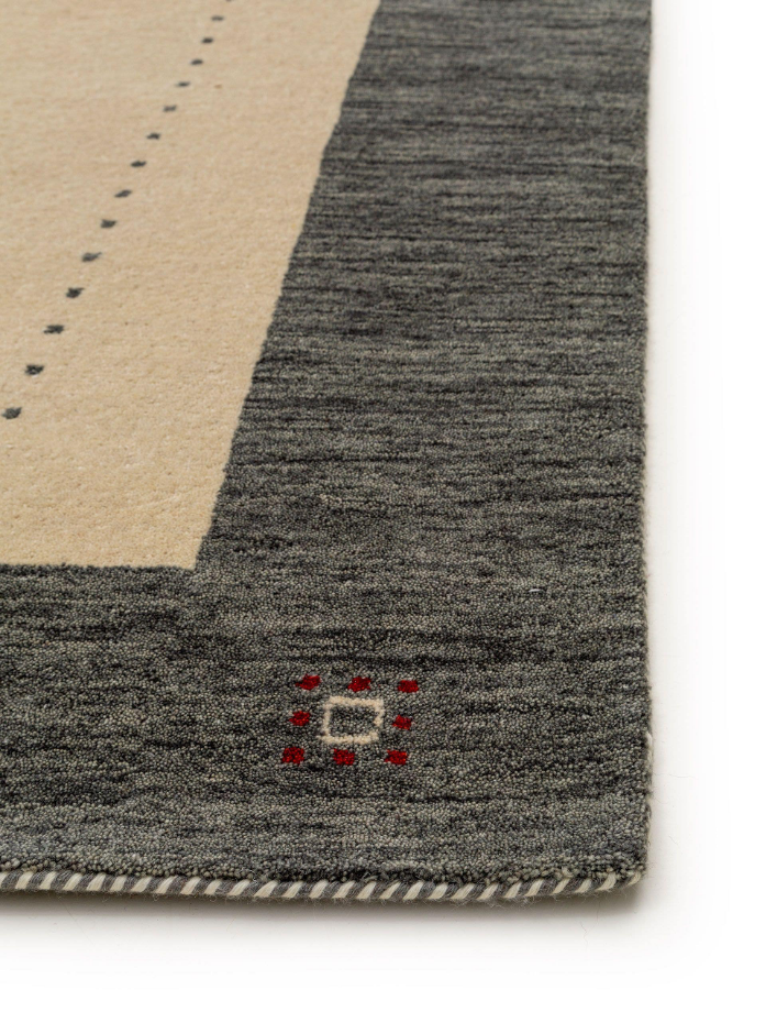 Tapis de laine tissé main JAMAL