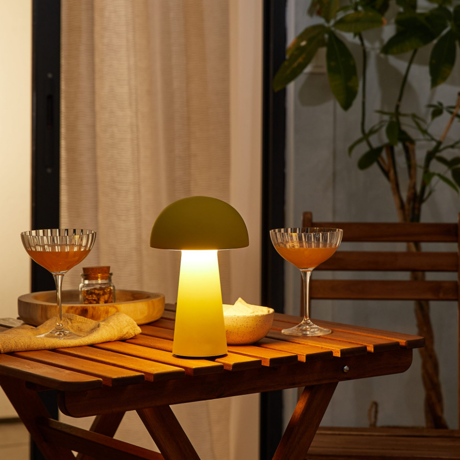 Lampe en ABS, SIGRUN