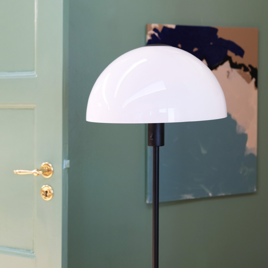 Lampadaire en Verre et Métal JAZZ