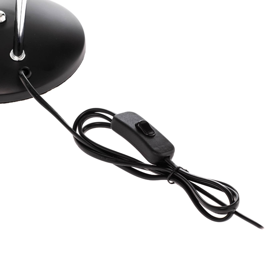 Lampe à poser en métal vintage, Jamelia