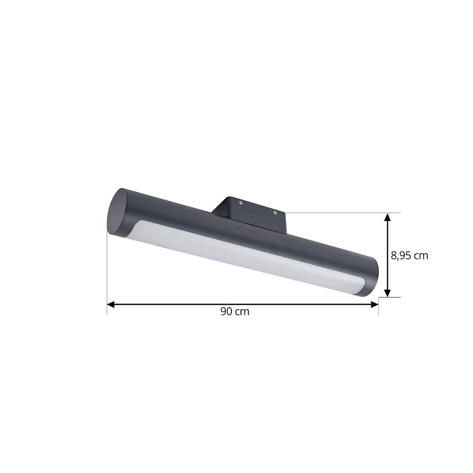 Applique extérieure en aluminium moderneLED
