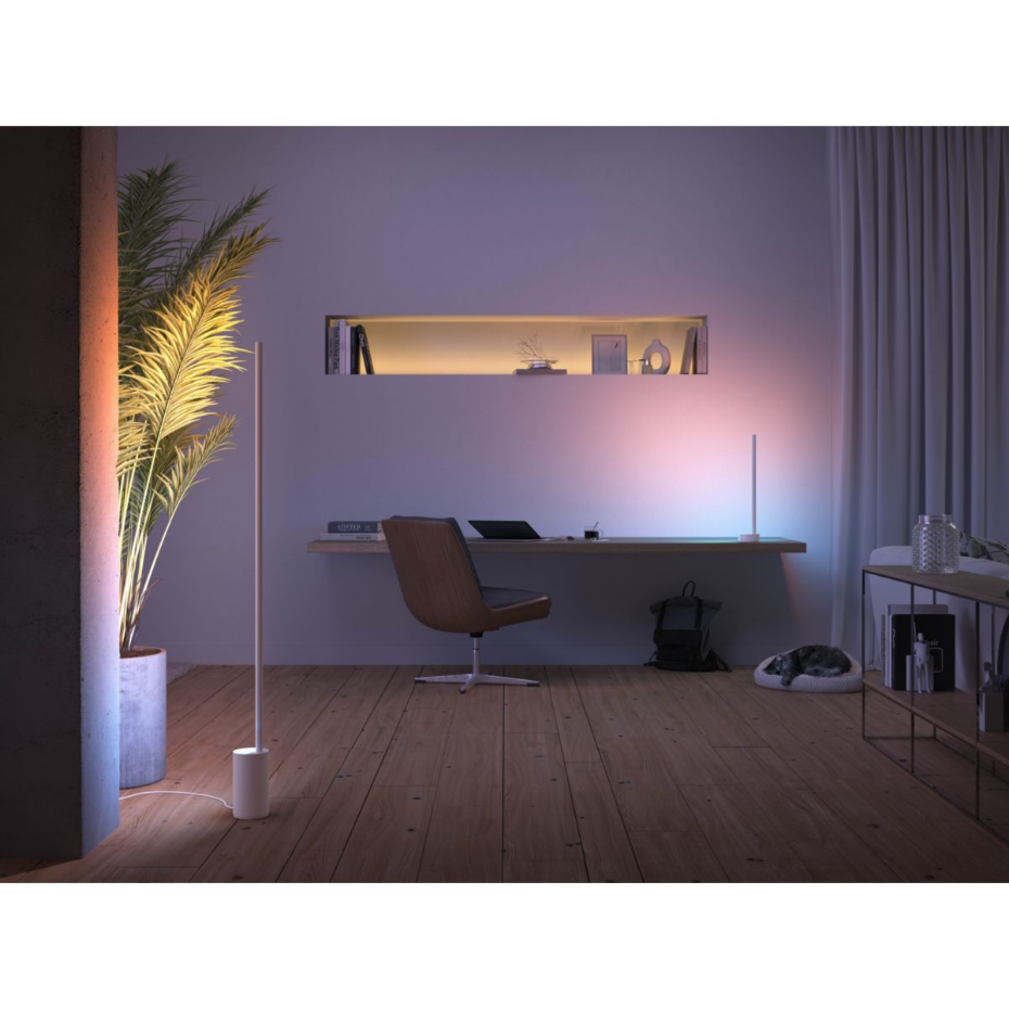 Lampe connectée Gradient Signe noir White&Color Ambiance