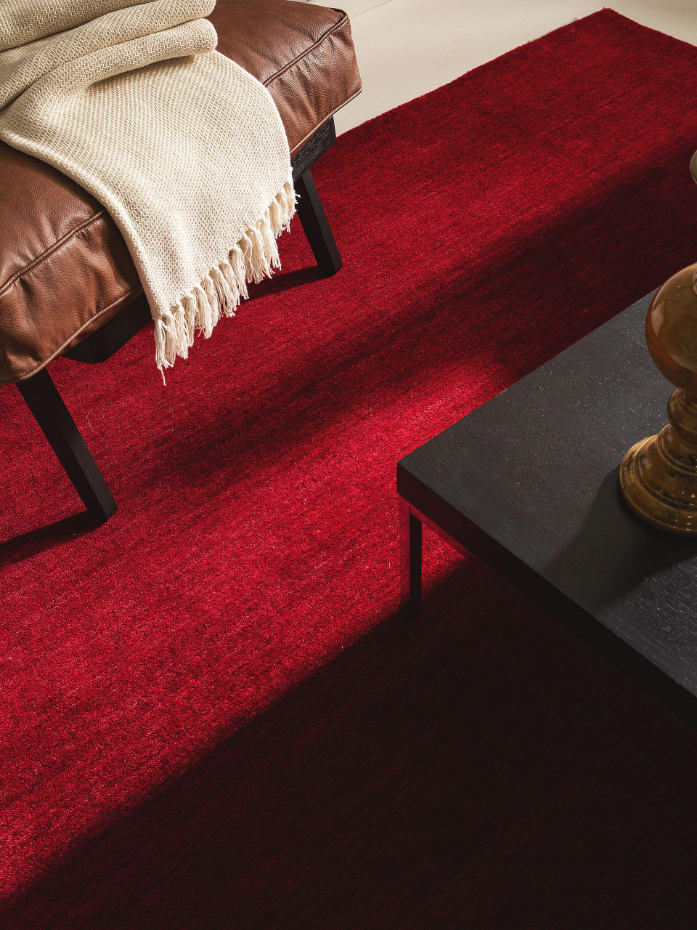 Tapis de laine tissé main JAMAL