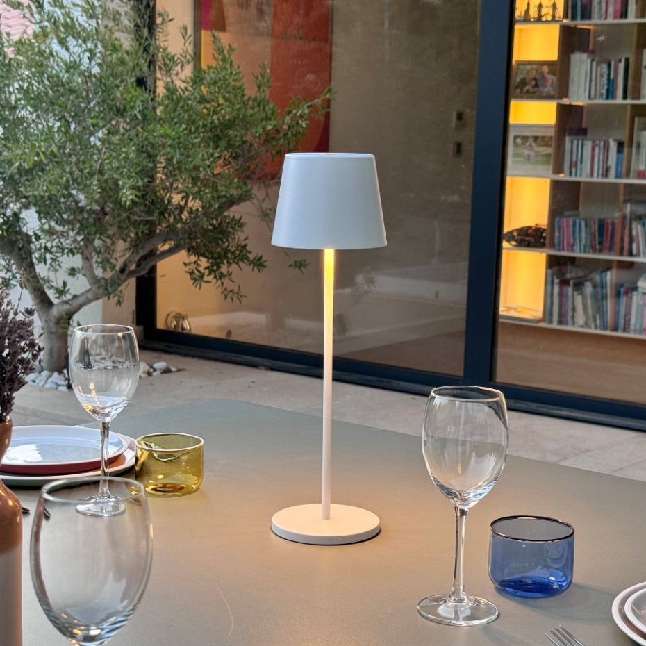 Lampe de table sans fil LED KELLY