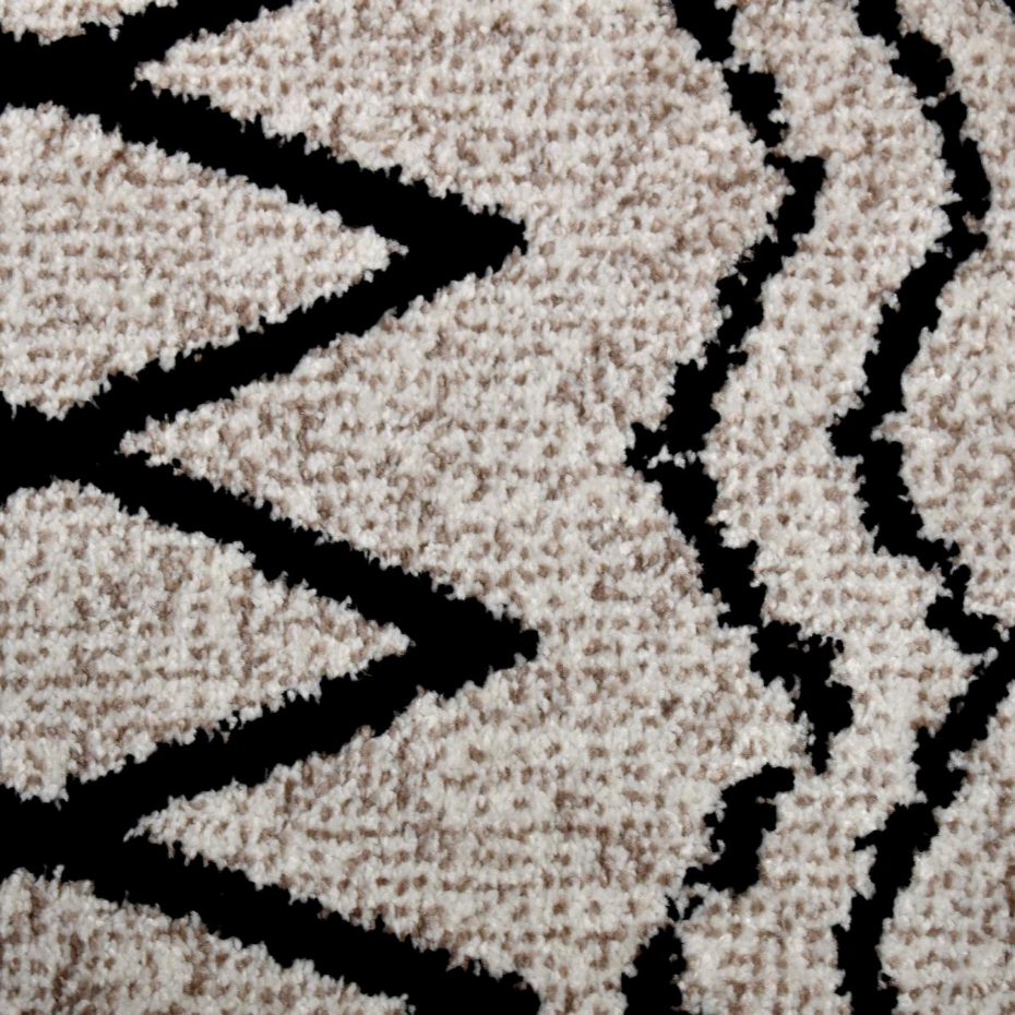 Tapis berbère tissé motifs tribaux LYN8  MABAL