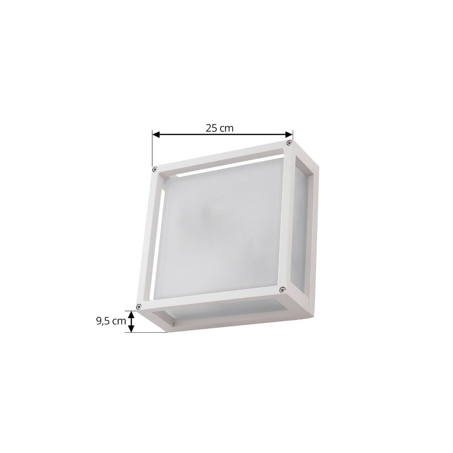 Applique extérieure en aluminium moderne
