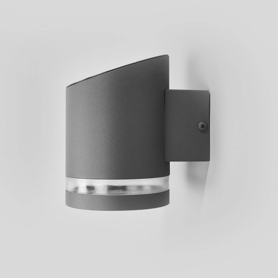 Lampe solaire extérieure en inox moderneLED