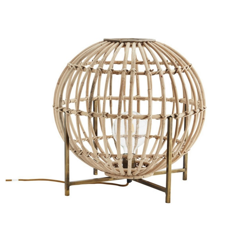 Lampe à poser bambou