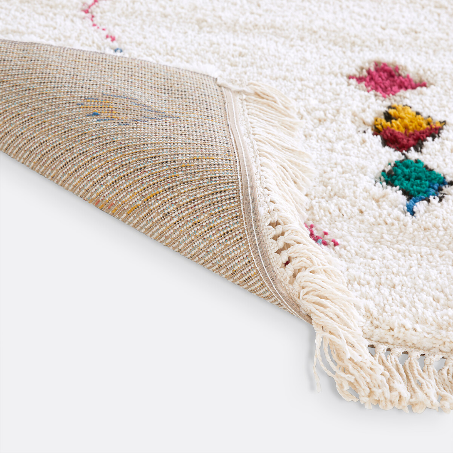 Tapis style berbère XL, Shugar