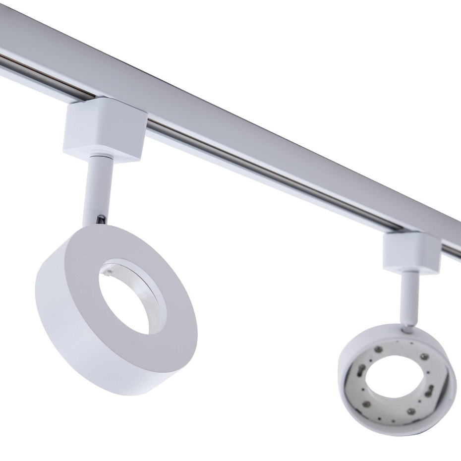 Projecteur pour rail électrique en aluminium