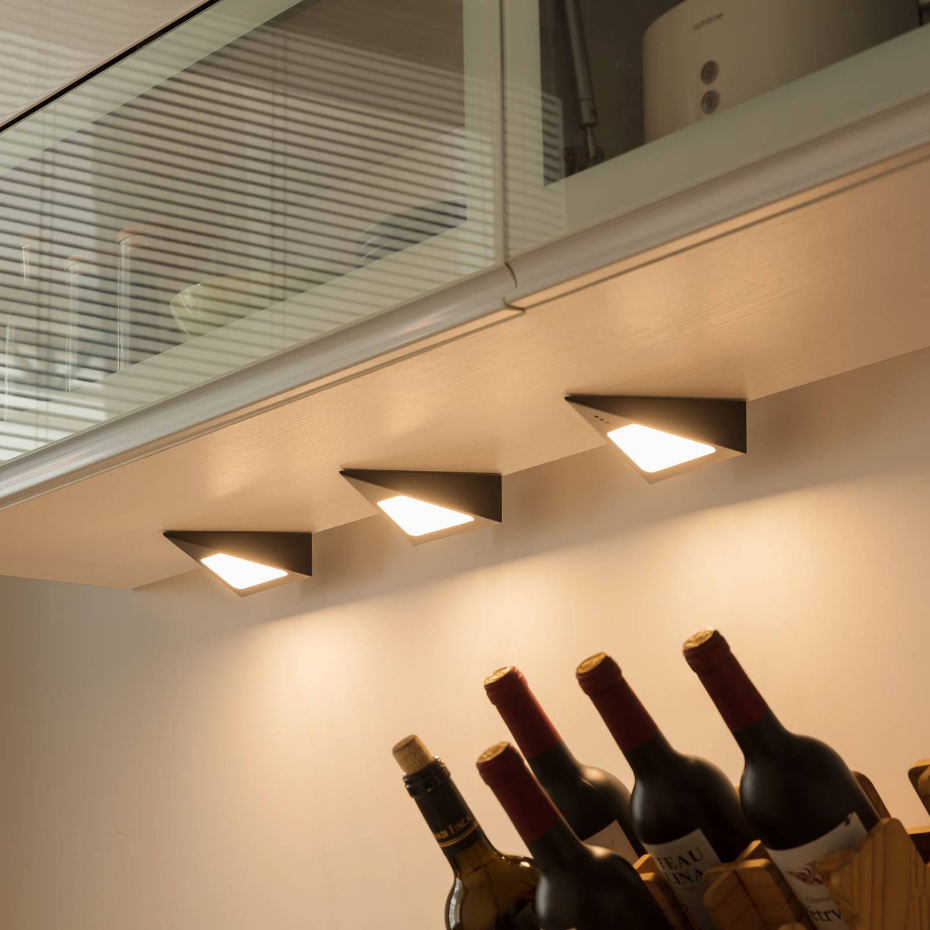 Lampes sous meuble en inox moderneLED, Odia