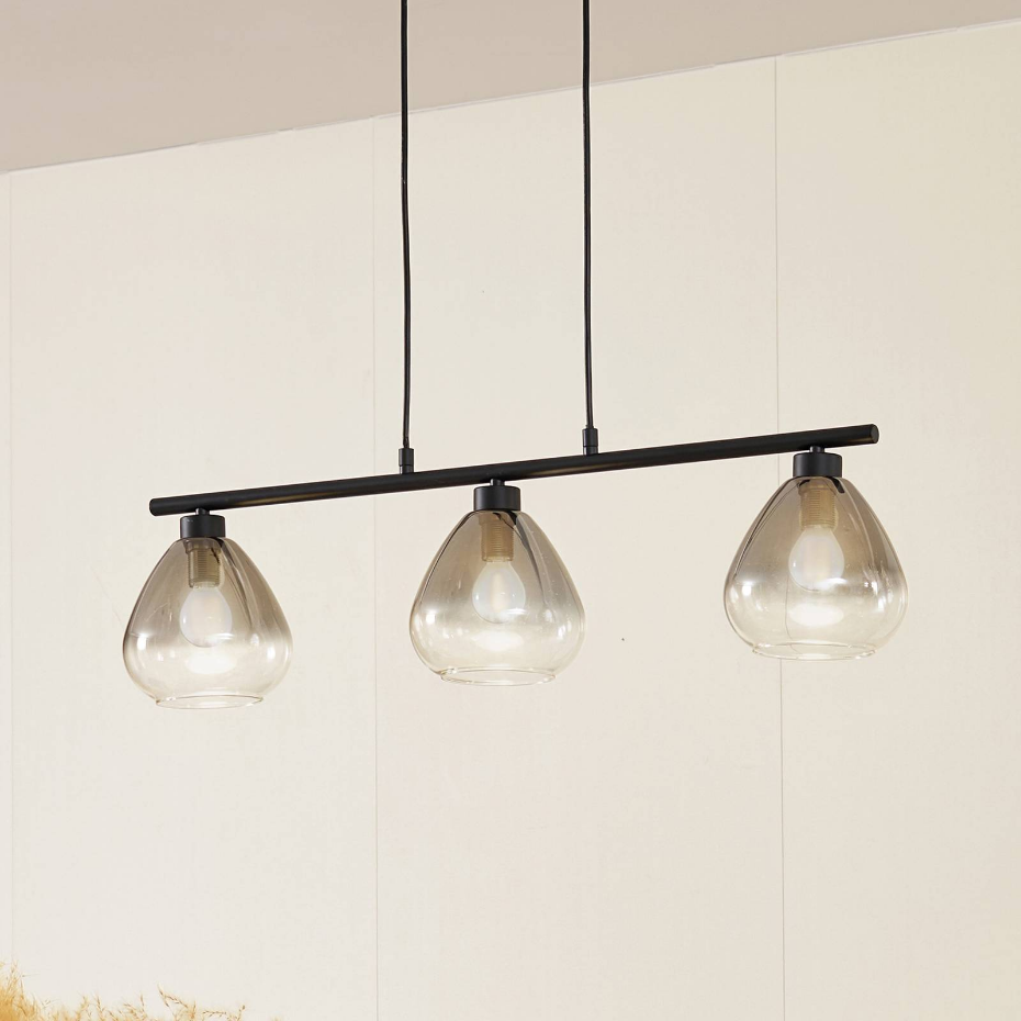 Suspension en verre moderne, Pendura