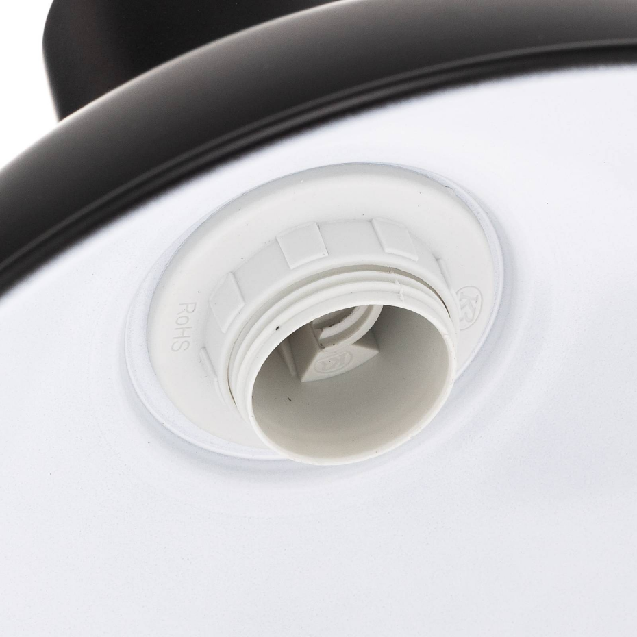 Lampe à poser en métal vintage, Jamelia