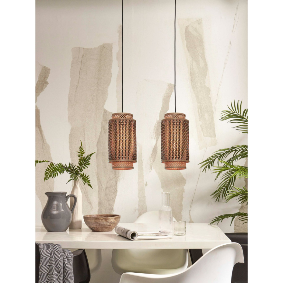 Lampe Suspendue Bambou BHUTAN