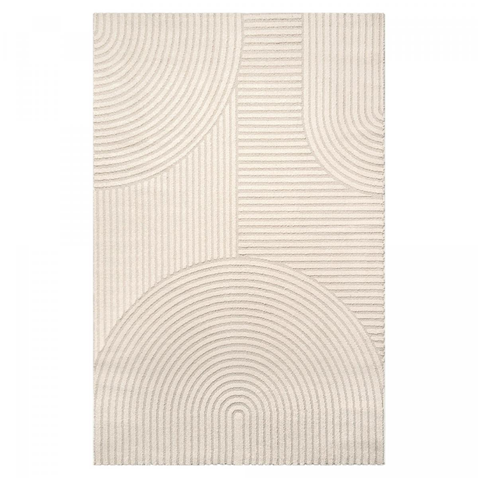 Tapis salon et chambre tissé motif simple LYN9 CERNAN