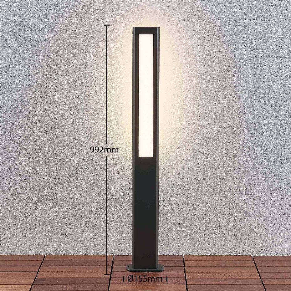 Luminaire extérieur en aluminium moderneLED
