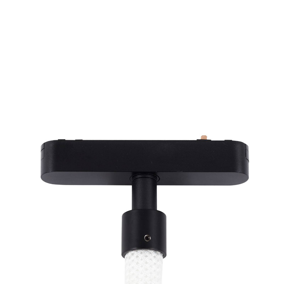 Plafonnier en textile moderneLED, Lumaro 48V