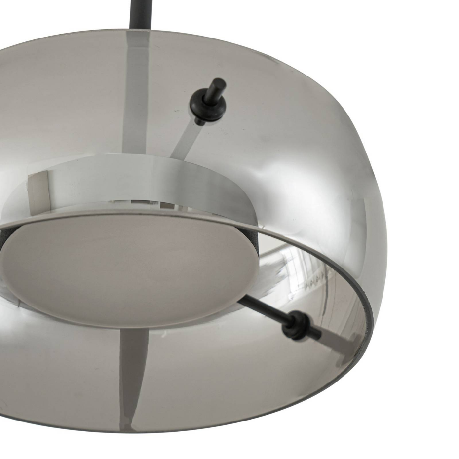 Suspension en verre moderneLED, Martis