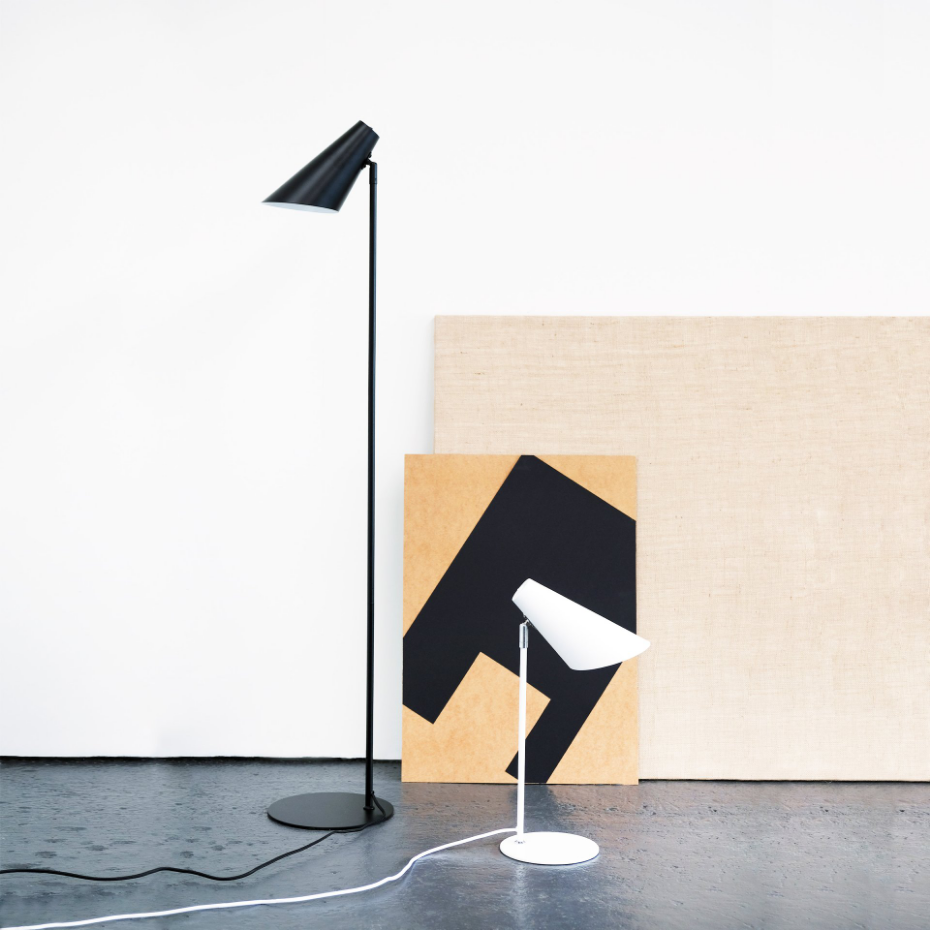 Lampe à poser en métal Cale