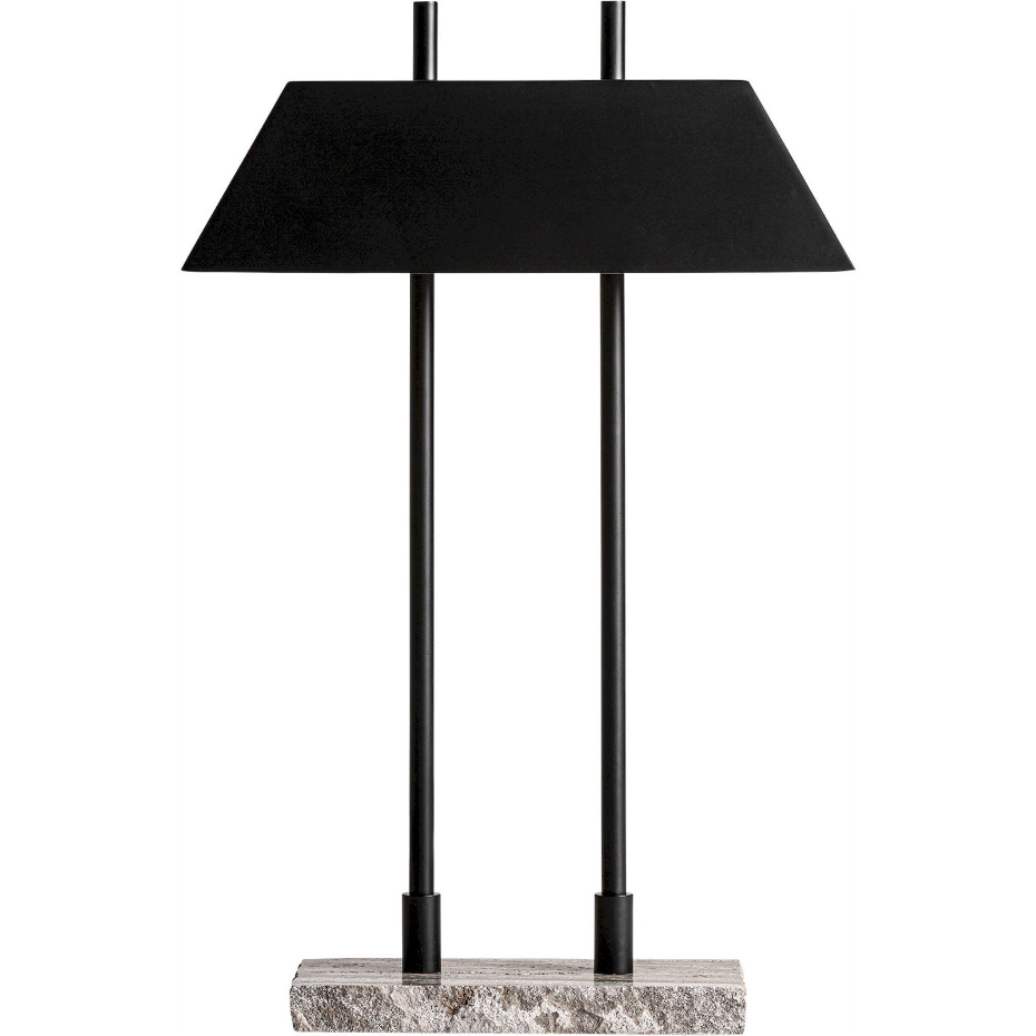Lampe de salon en marbre style art déco