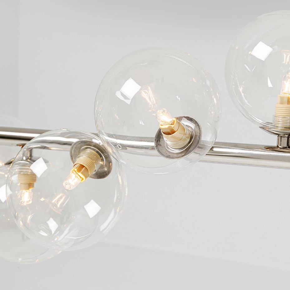 Suspension en verre et acier, SCALA BALLS