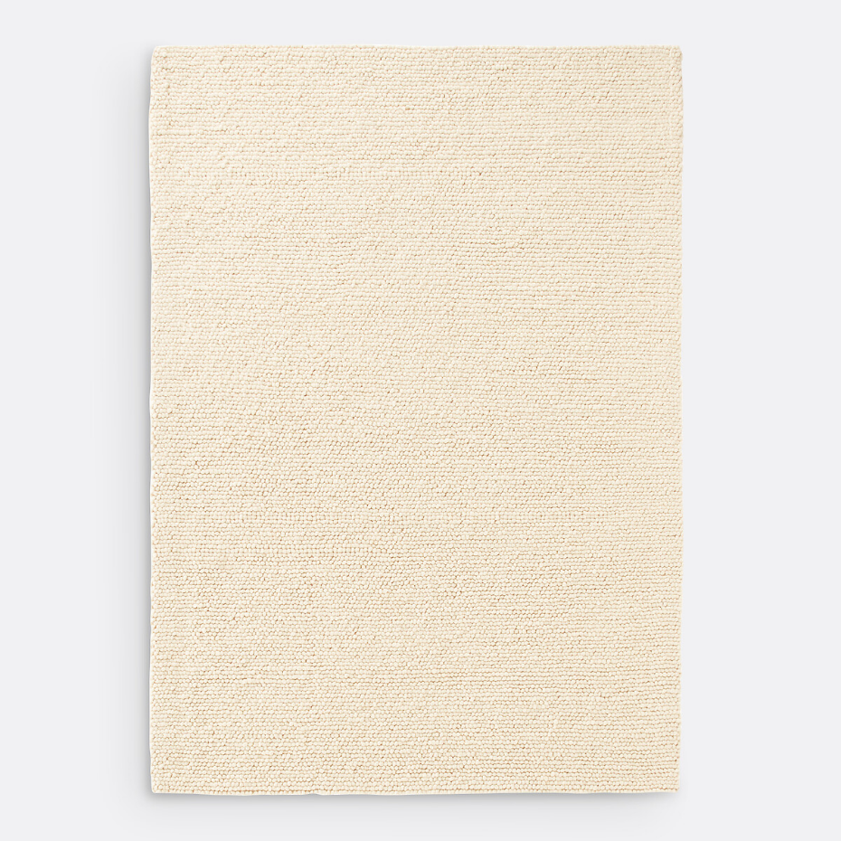 Tapis laine effet tricot, Diano