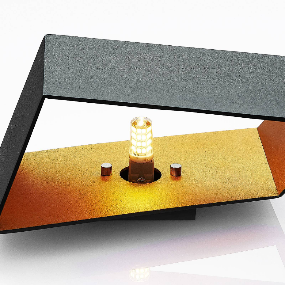 Applique en aluminium moderne, Assona