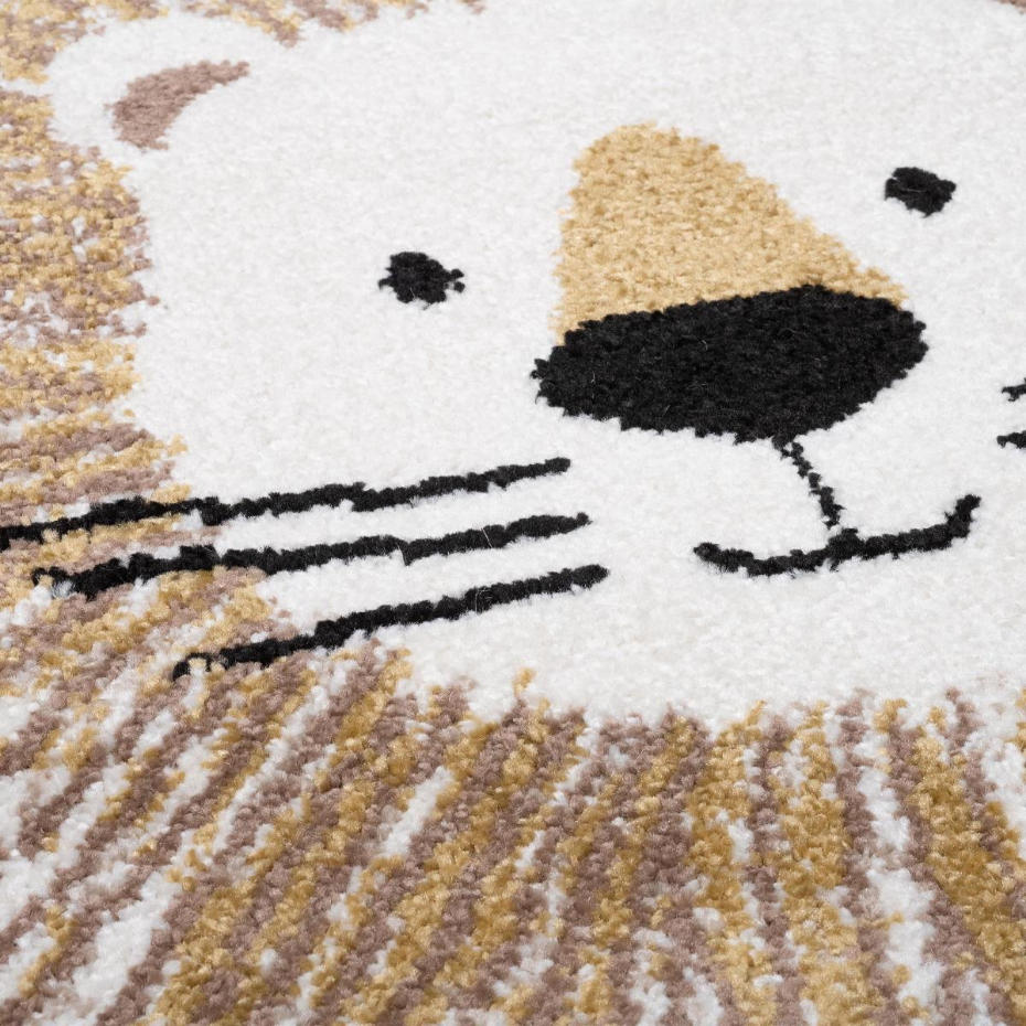 Tapis enfant tissé SWEETLION