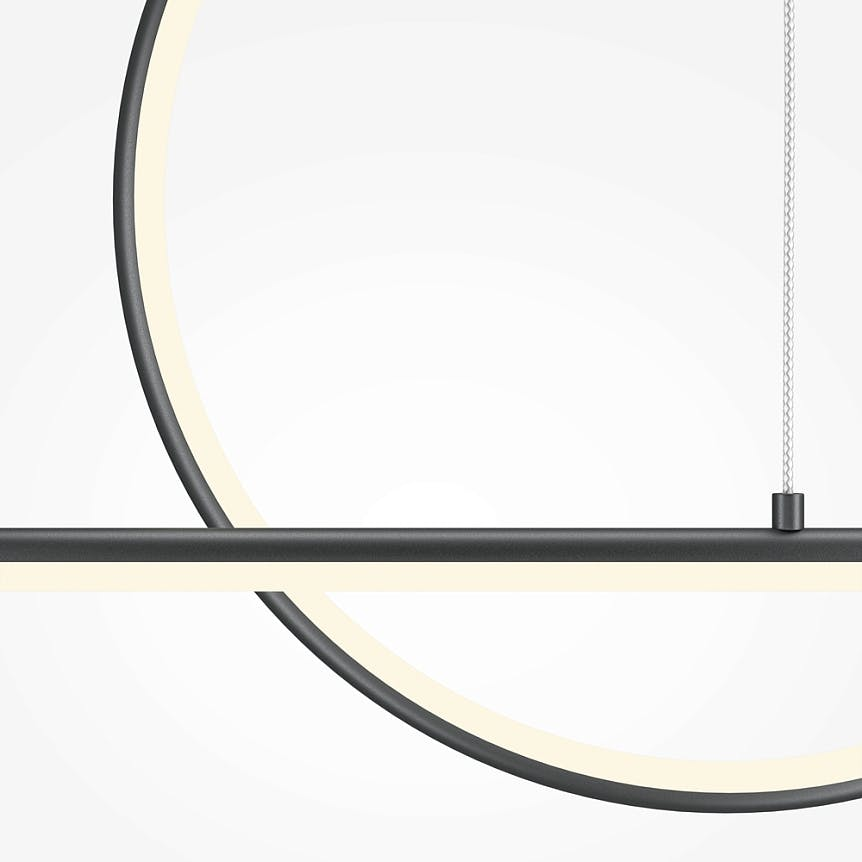 Suspension design à LED pour salon SALEM