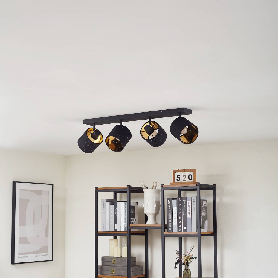 Plafonnier en textile moderne, Vasilia