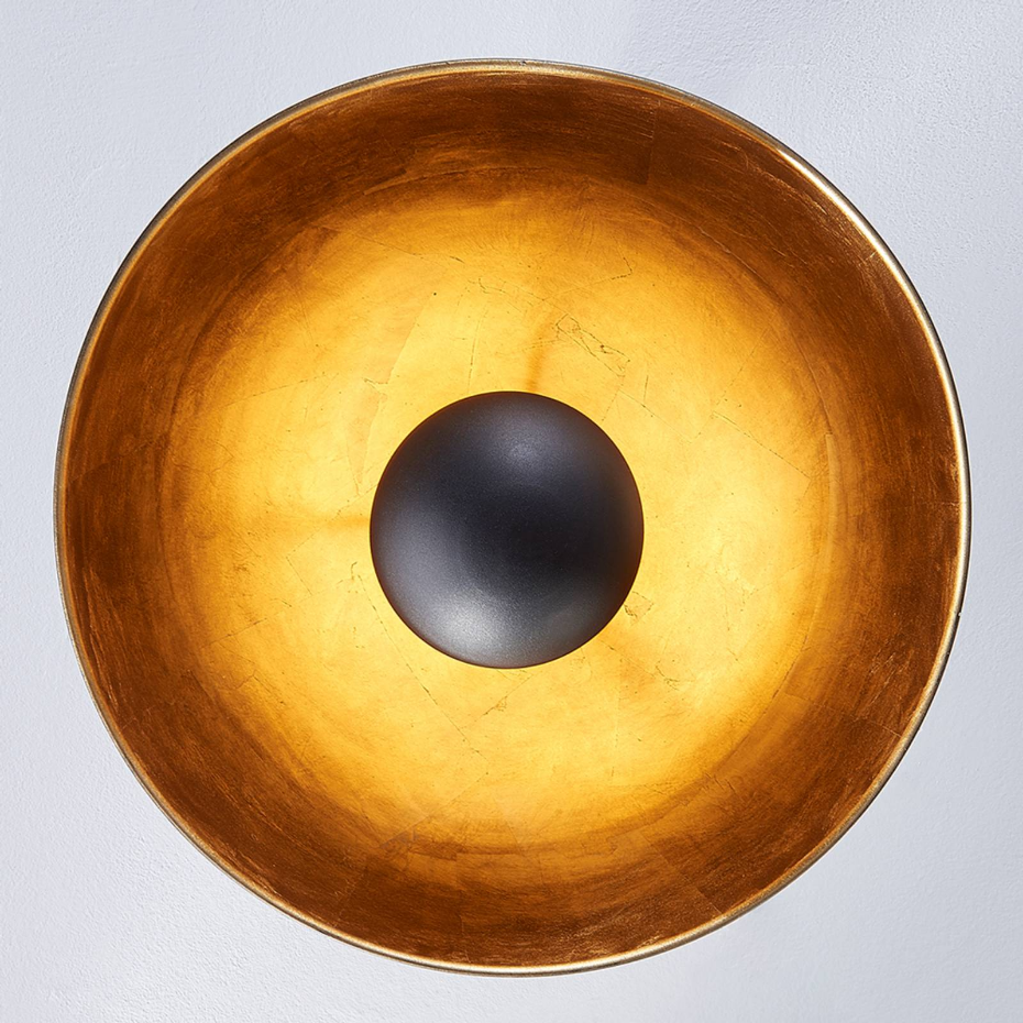 Plafonnier en métal moderne, Lya