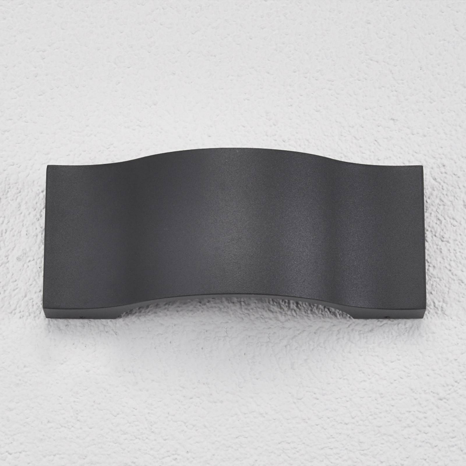 Applique extérieure en aluminium moderneLED