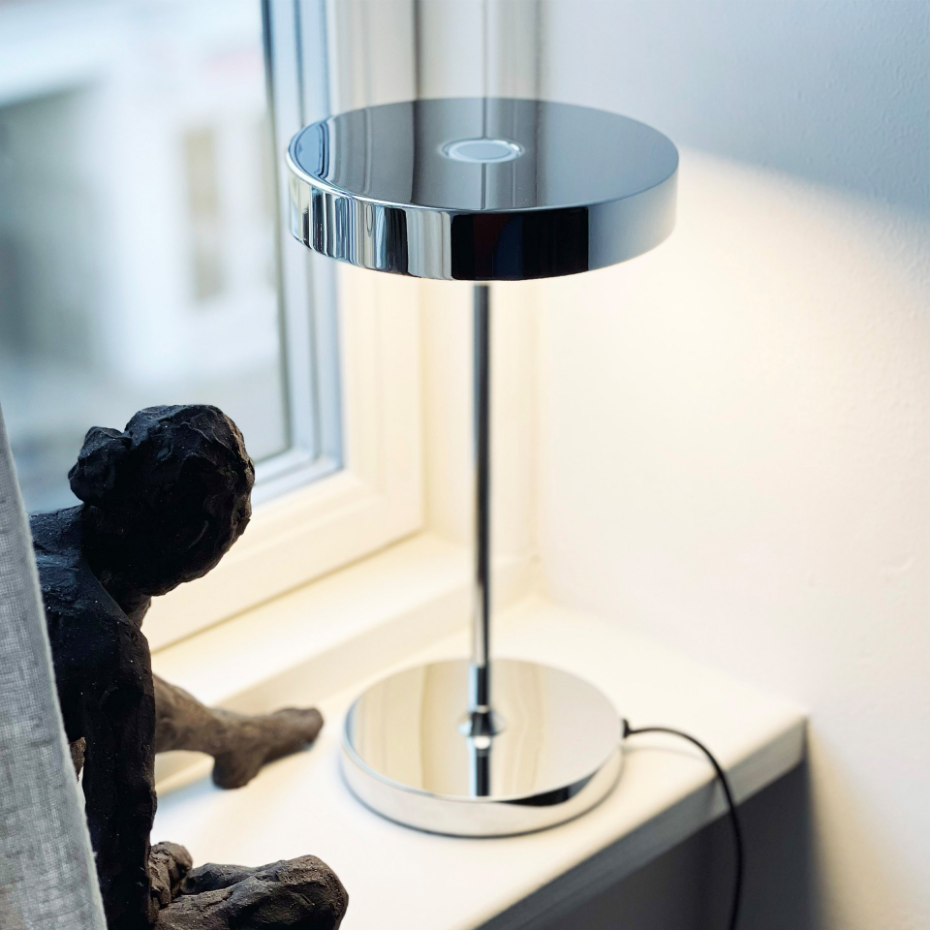 Lampe à poser LED Starlight noir
