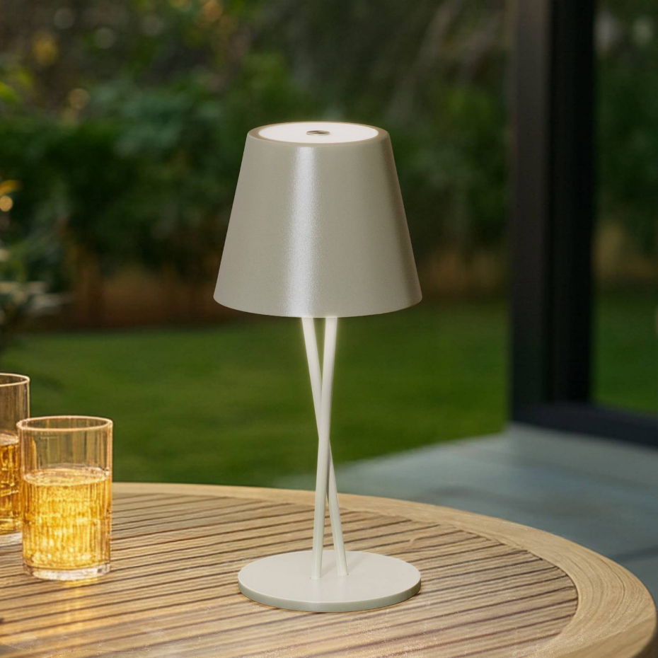 Luminaire de terrasse en métal moderneLED