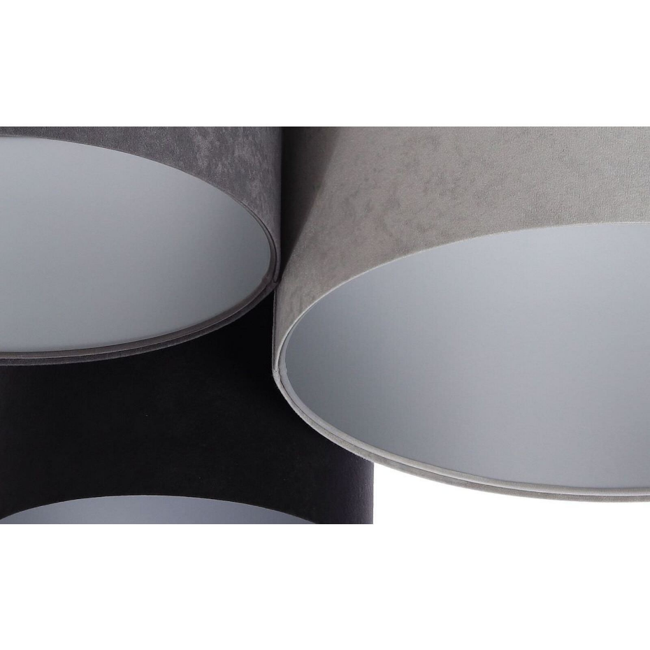Plafonnier en tissu Trio