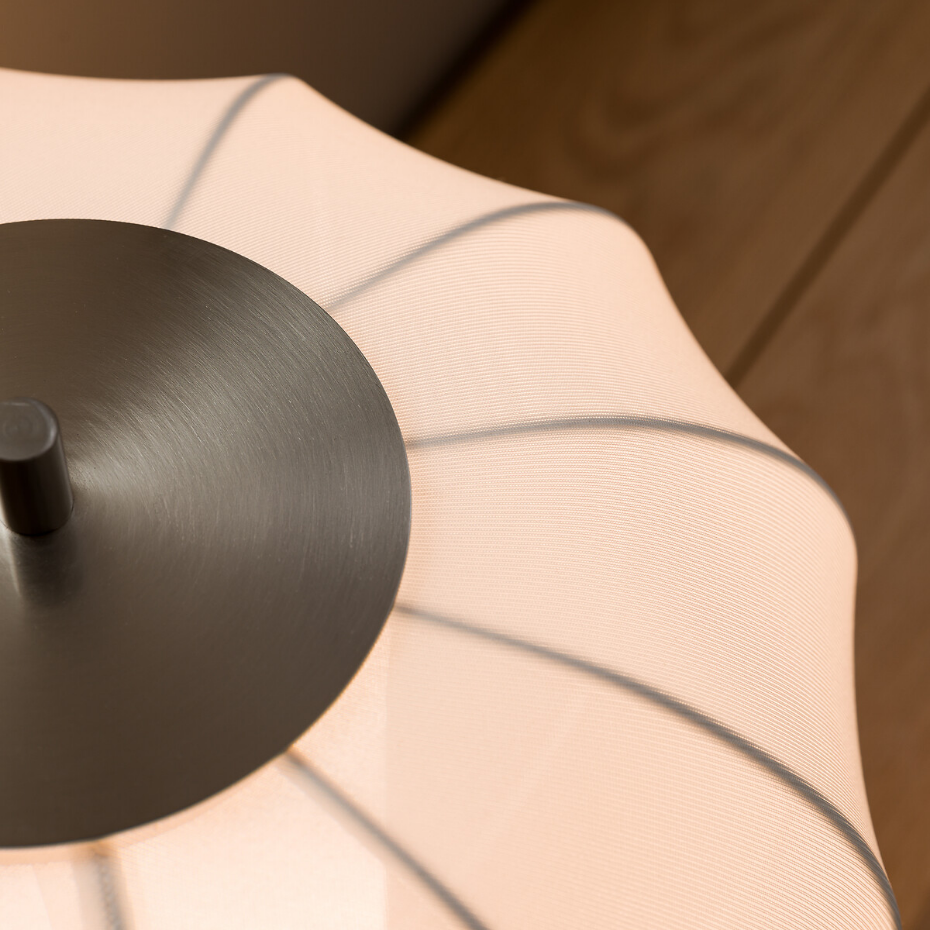 Lampe, lampion en maille, Satchi
