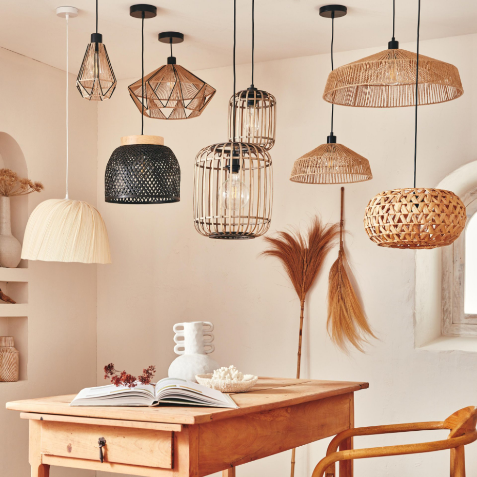 Suspension en papier, MIKONA