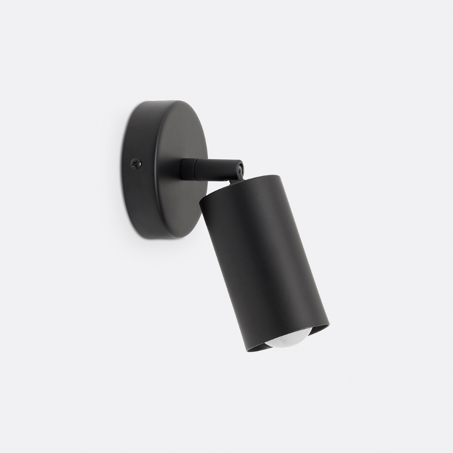 Applique spot orientable en métal fer, Projoto
