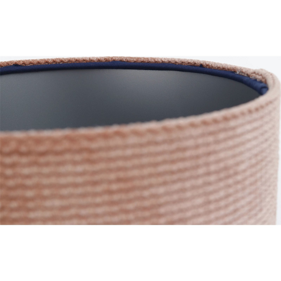 Lampe de chevet en tissu Twist