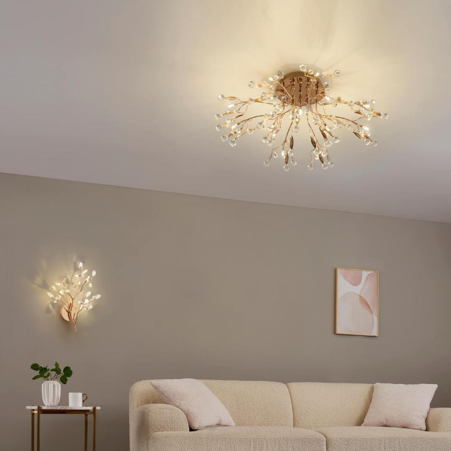 Applique murale en cristal - EBENSEE