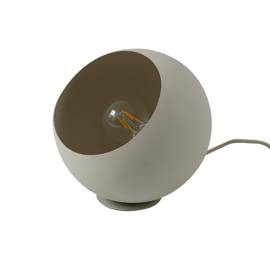 Lampe à poser en métal moderne, Somolia
