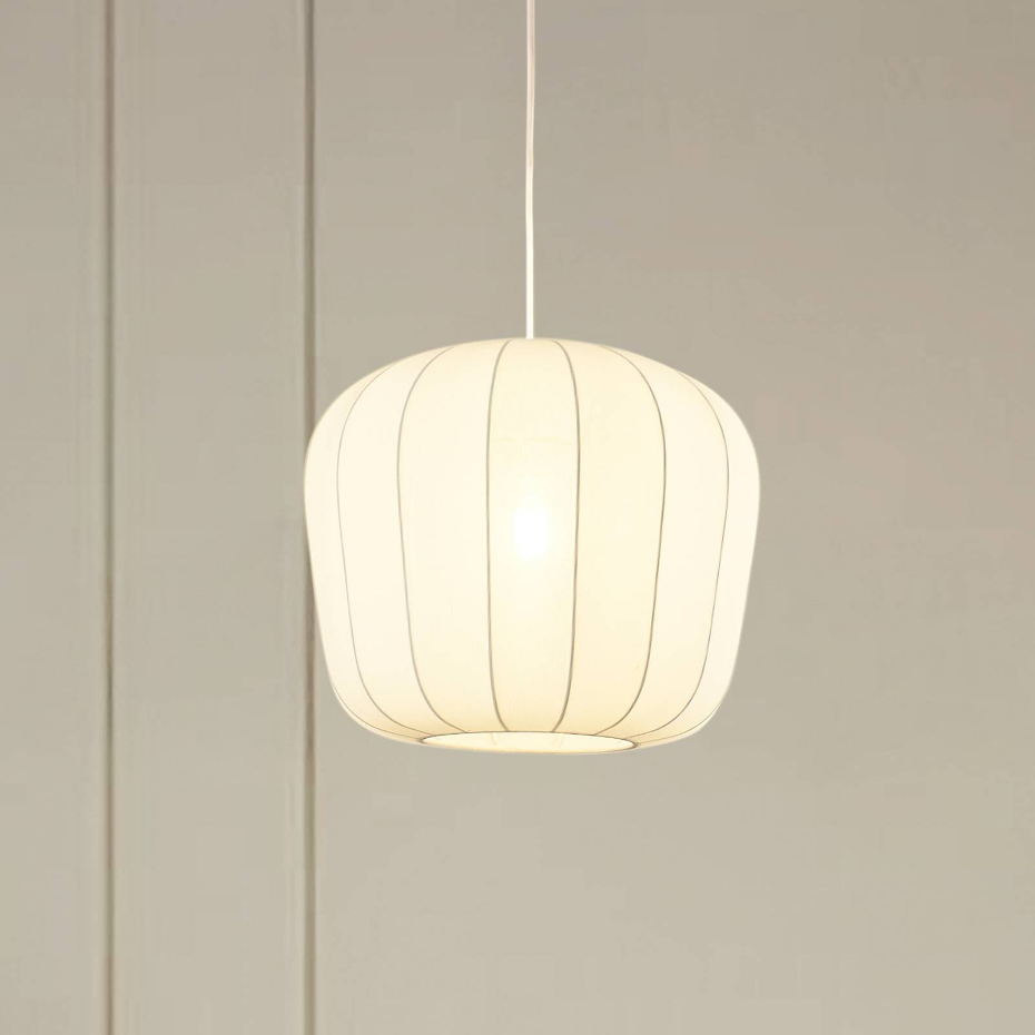 Suspension en textile moderne, Helin