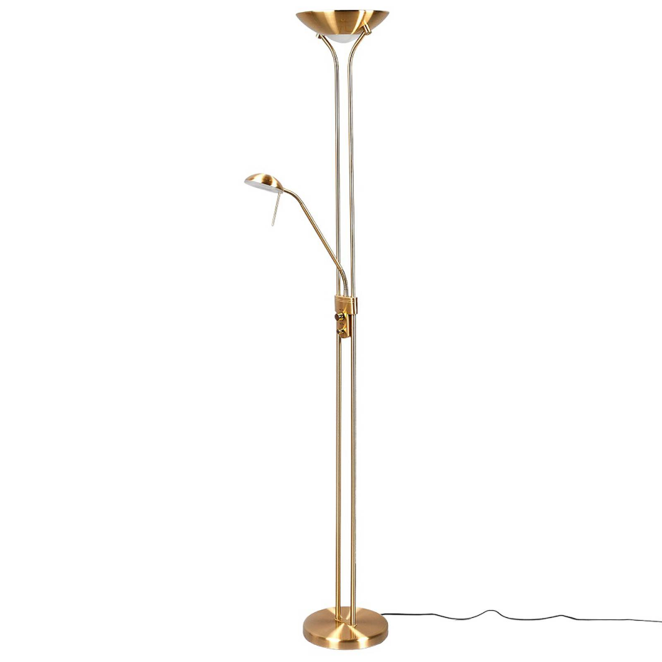 Lampadaire en métal moderneLED, Josefin