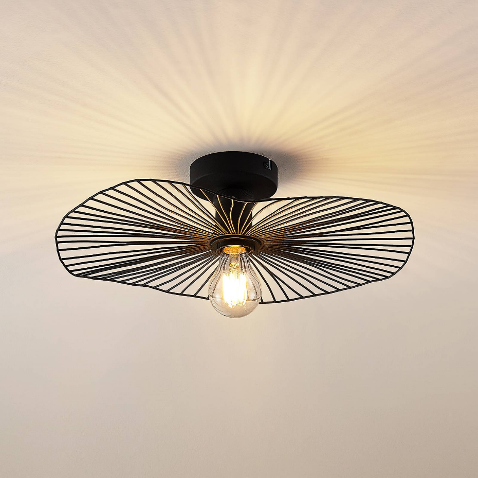 Plafonnier en métal vintage, Ruota